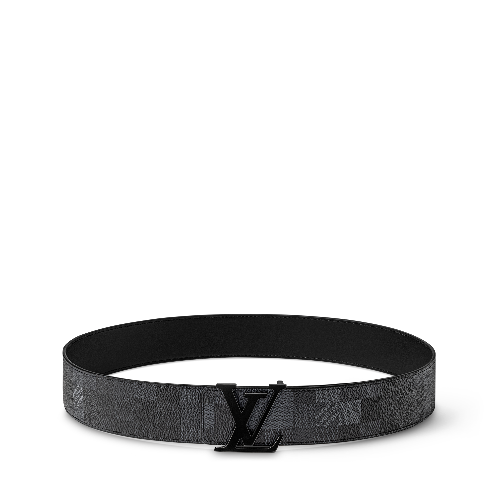 LV Initiales Damoflage 40mm Reversible Belt D16 - Men